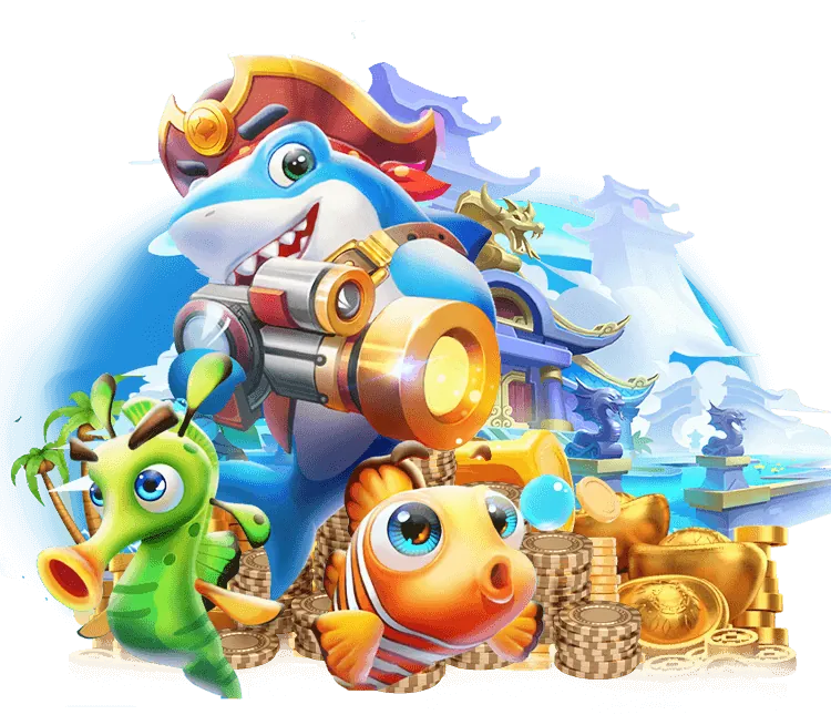 Đồ họa game bắn cá JDB